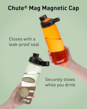 CamelBak Chute® Mag Water Bottle with Magnetic Leak-Resistant Cap