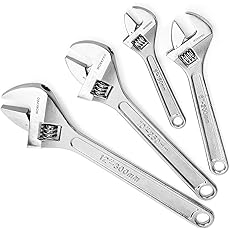 Adjustable Wrench Tool Set