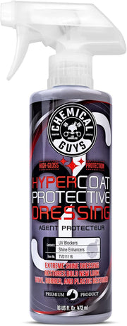 High-Gloss Tire, Trim & Exterior Dressing – 16 oz