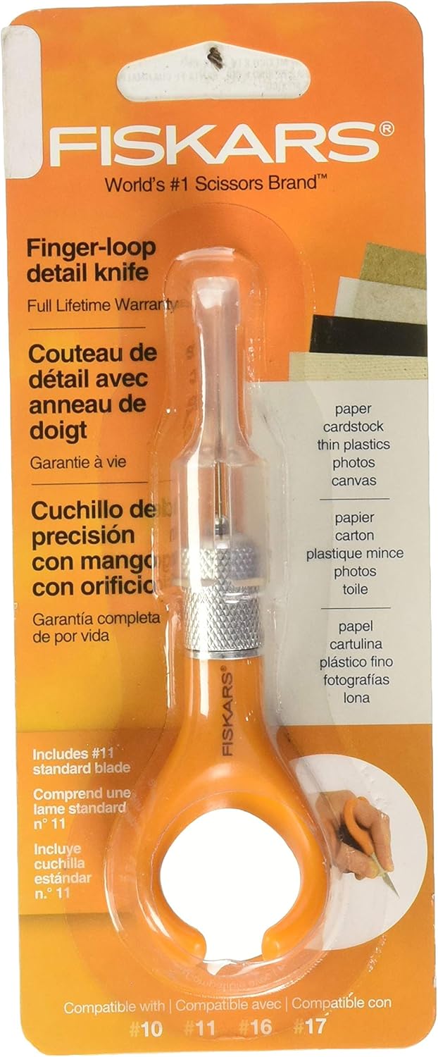 Precision Fingertip Craft Knife