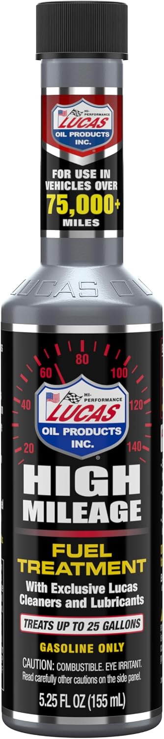 High-Mileage Fuel System Treatment – 5.25 oz