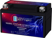 12V 6Ah AGM Motorcycle Battery – 105 CCA