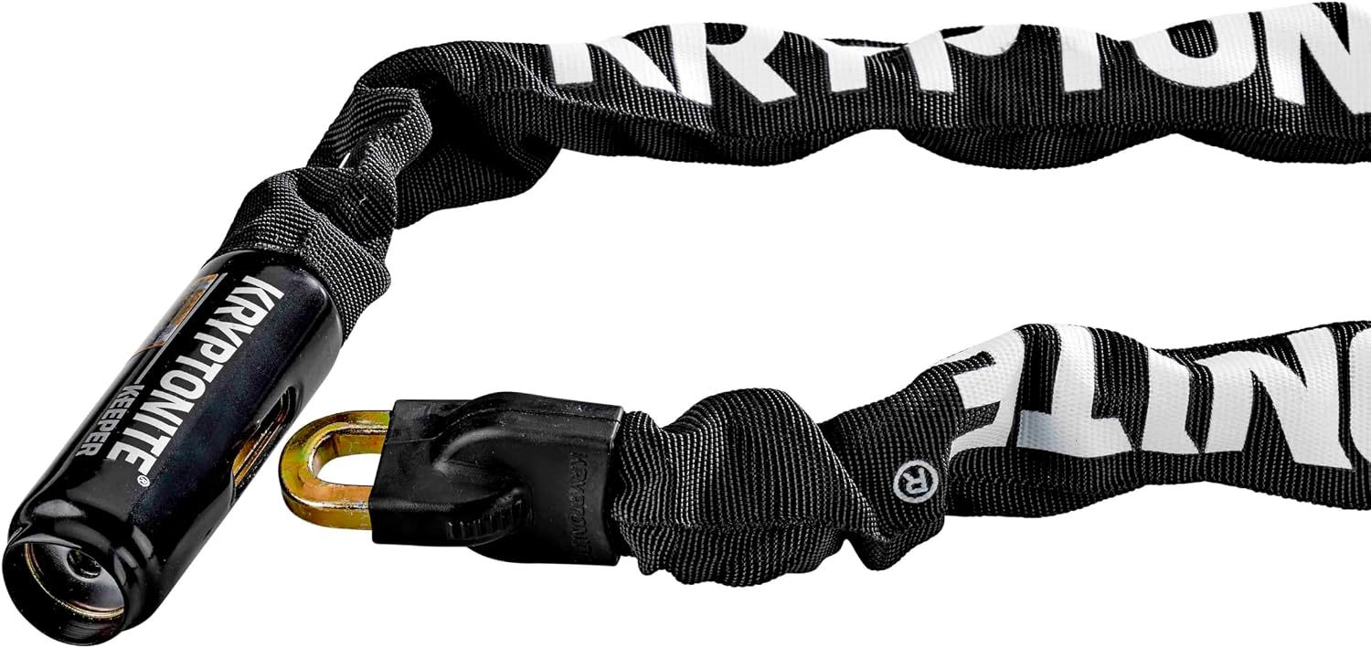 Heavy-Duty Bike Chain Lock with Keys