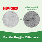 Huggies Natural Care Sensitive Baby Wipes – 768 Count, Unscented