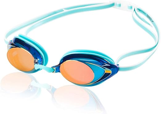 Women's Mirrored Swim Goggles