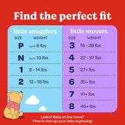 Huggies Little Snugglers Diapers Size 1 – 96 Count
