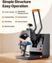4-in-1 Hat Heat Press