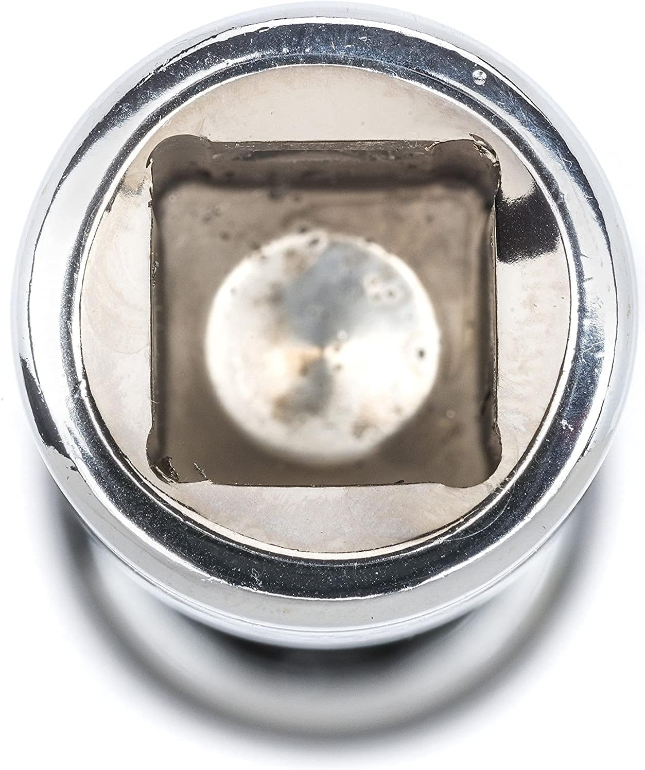 3/8-Inch Drive 5/8-Inch Magnetic Swivel Spark Plug Socket – 6 Inch