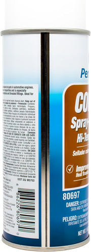 High-Temperature Copper Gasket Adhesive Sealant Spray – 9 oz