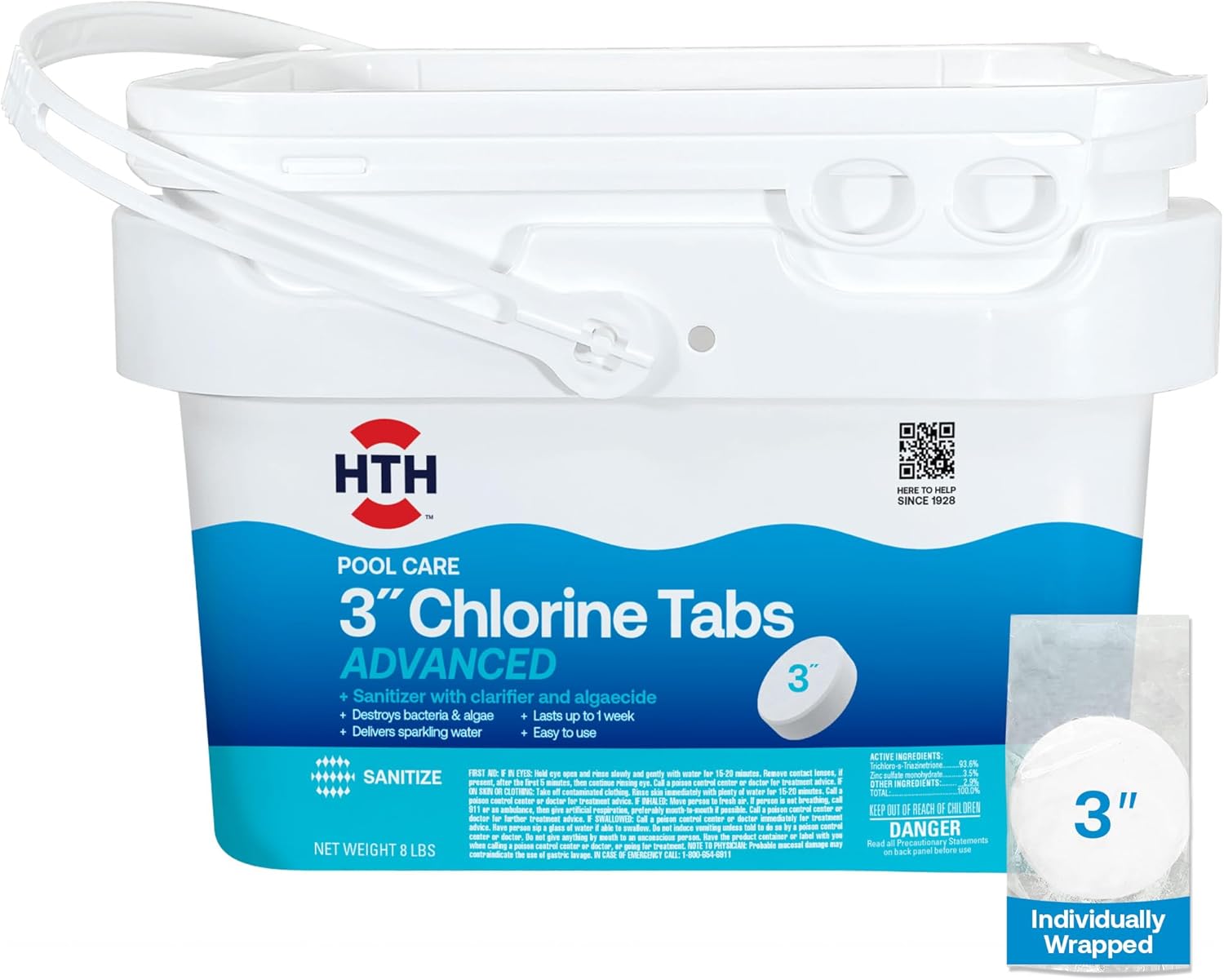 Advanced Chlorine Tabs