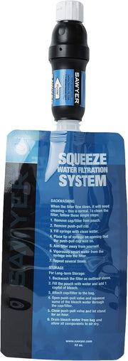 Sawyer Squeeze Water Filtration System