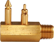 Brass Marine Fuel Tank Quick-Connect Fitting – 1/4-Inch NPT