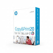 HP Printer Paper, 8.5" x 11", 20 lb, 500 Sheets