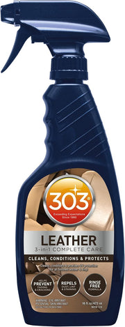 3-in-1 Leather Cleaner, Conditioner & Protectant – 16 fl oz