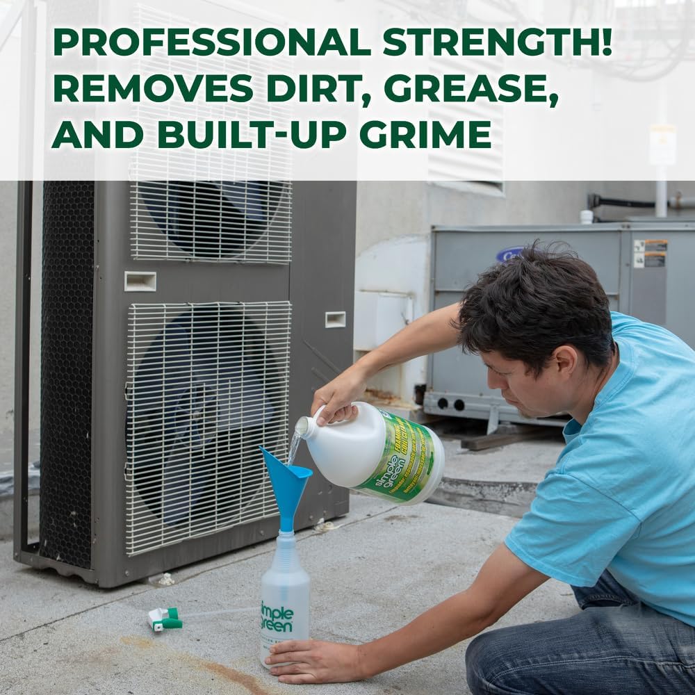 Simple Green Foaming Coil Cleaner – 1 Gallon