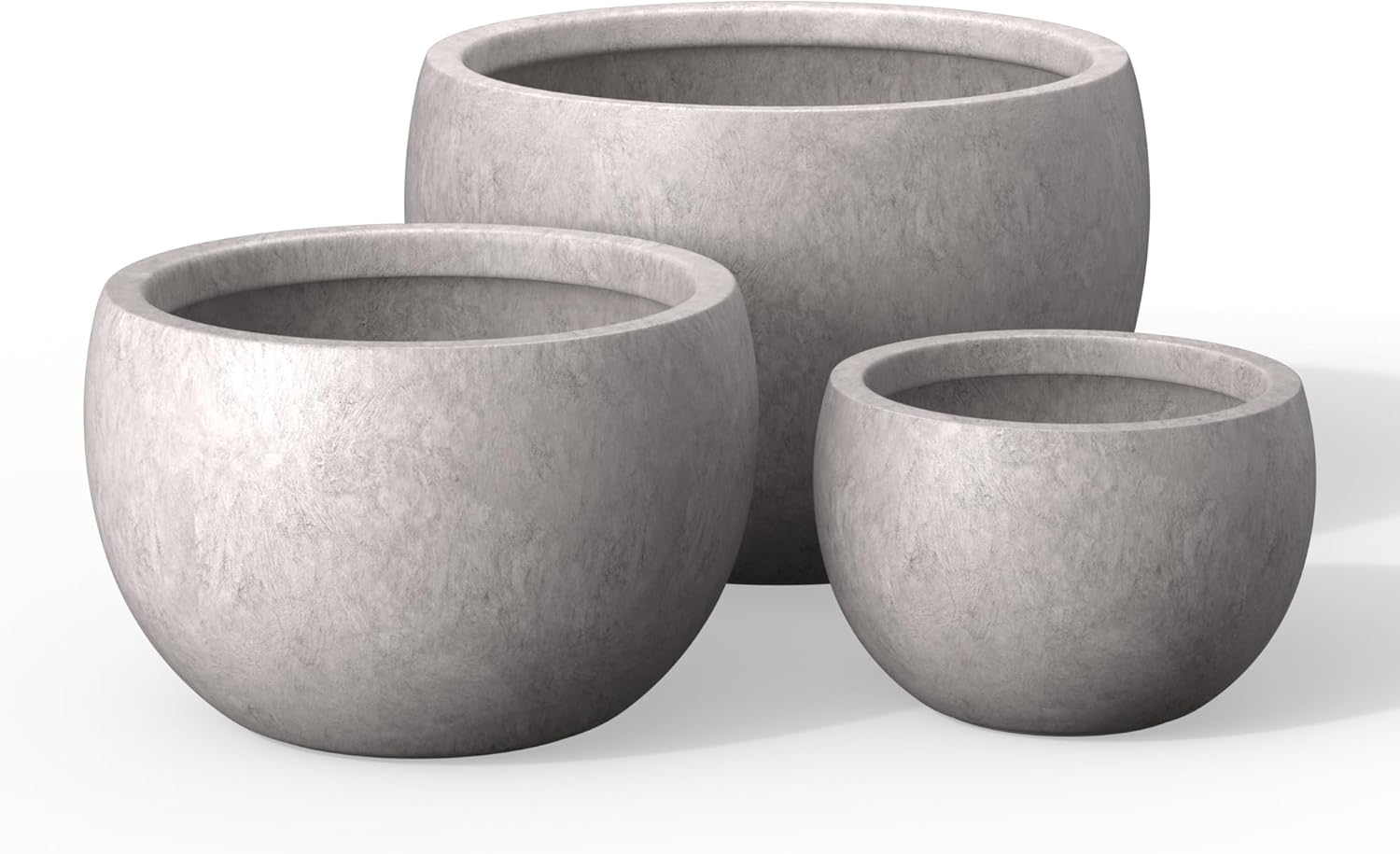 Concrete Round Planter
