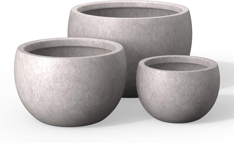 Concrete Round Planter