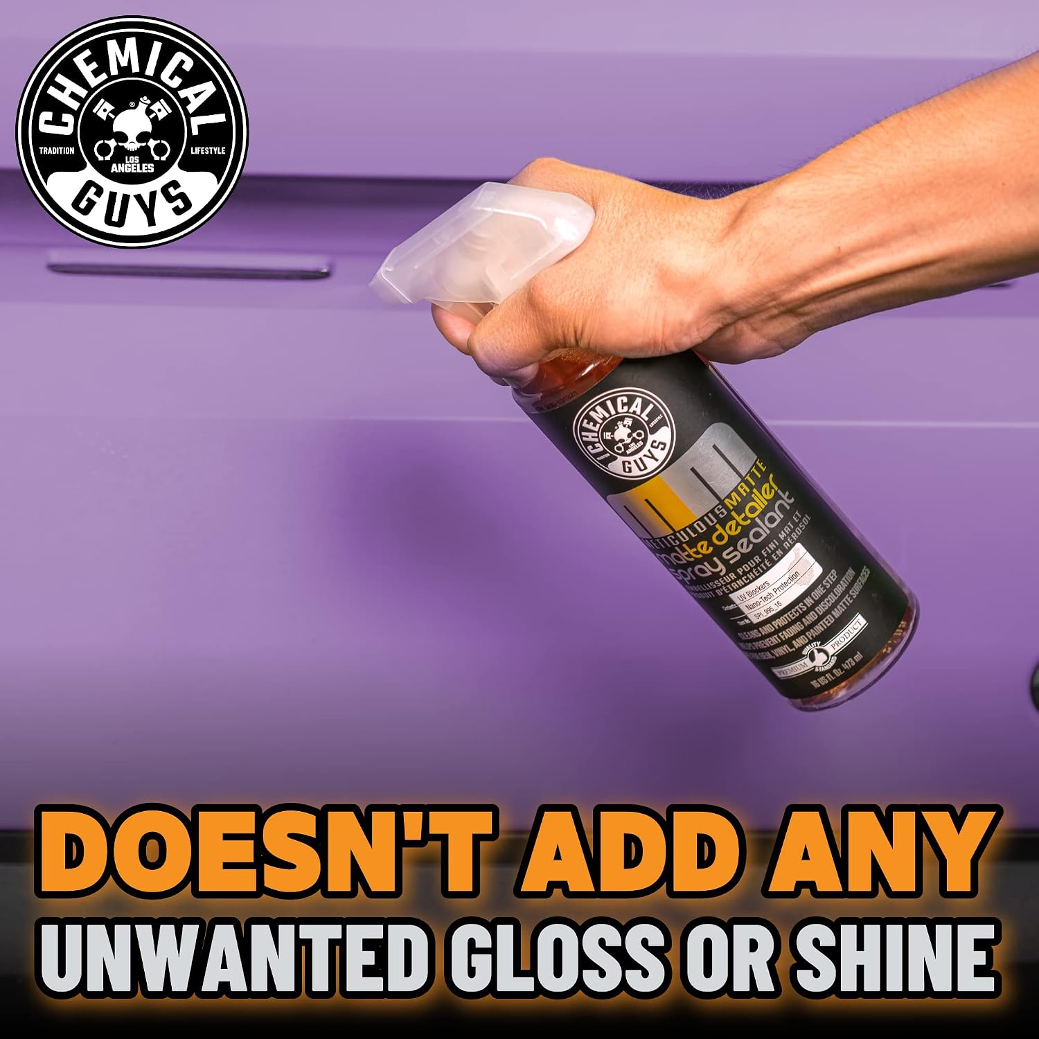 Chemical Guys Meticulous Matte & Satin Finish Detailer – 16 Oz