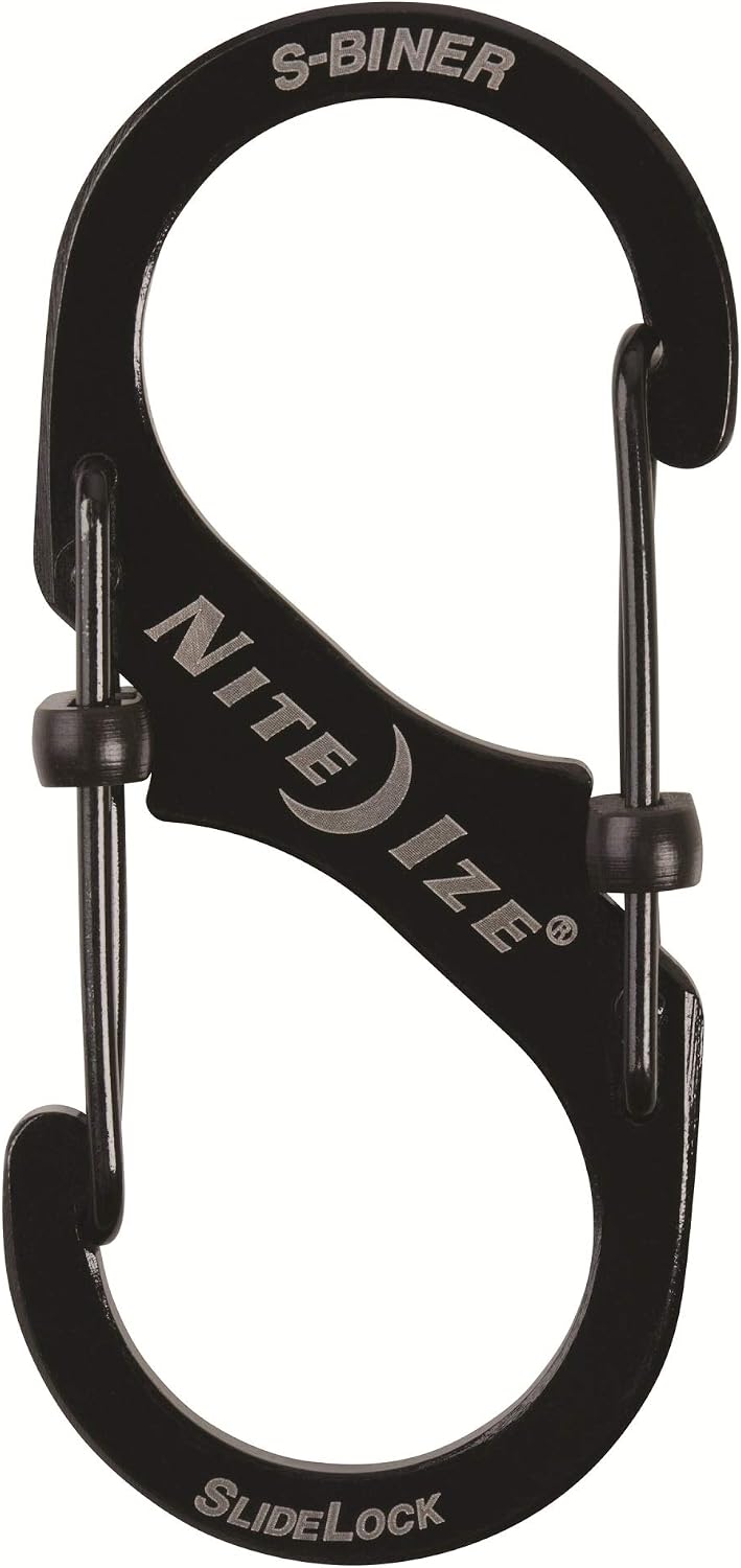 Stainless Steel Dual Locking Carabiner
