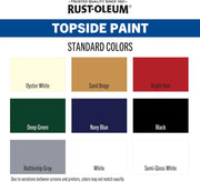 Marine Topside Paint – White, Quart