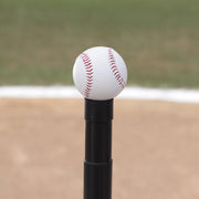 Adjustable Baseball & Softball Batting Tee with Home Plate