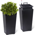 22.5" Tall Planter Set