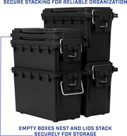 Lockable Water-Resistant Storage Box