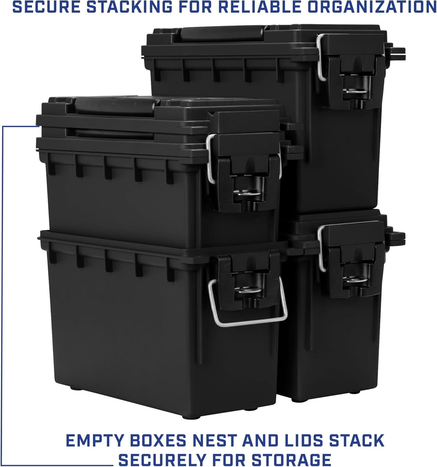 Lockable Water-Resistant Storage Box