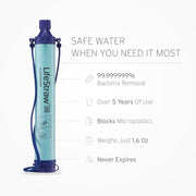 Personal Water Filter Straw