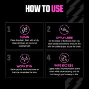 Muc-Off Bio Dry Bike Chain Lube – 4.06 fl oz