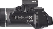 Compact Rail-Mounted Tactical Flashlight