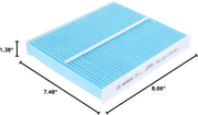 HEPA Cabin Air Filter with 3-Layer Protection