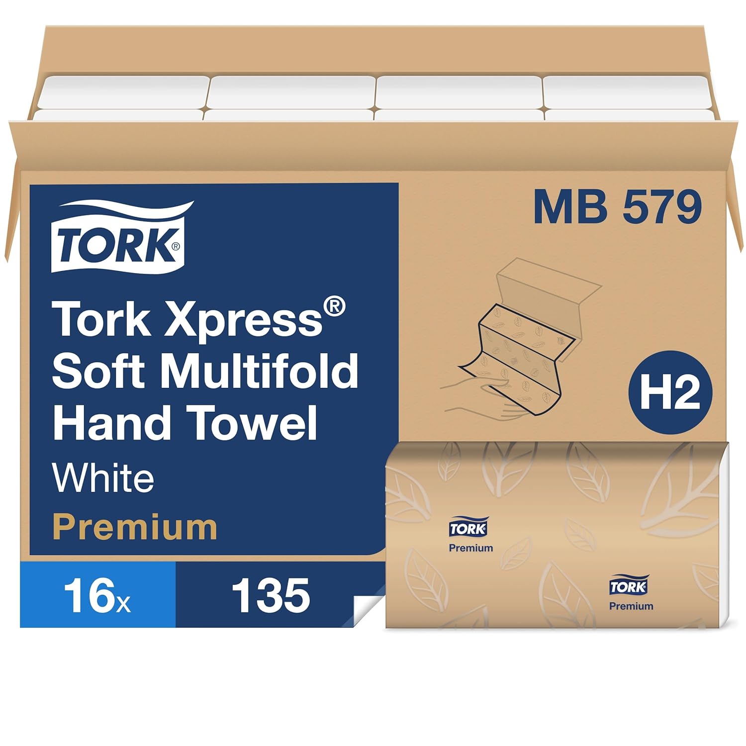 Soft Multifold Paper Hand Towels – 16 Pack