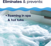 Spa Defoamer Treatment