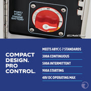 Marine Battery Disconnect Switch ON/OFF