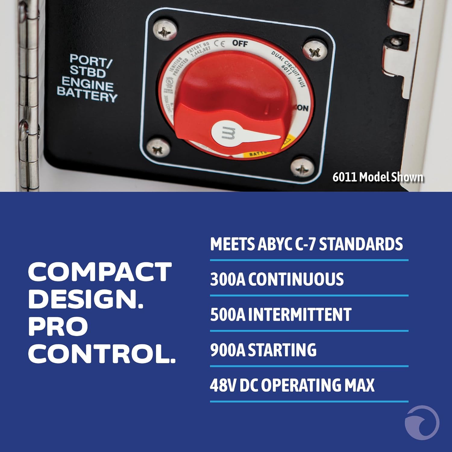 Marine Battery Disconnect Switch ON/OFF