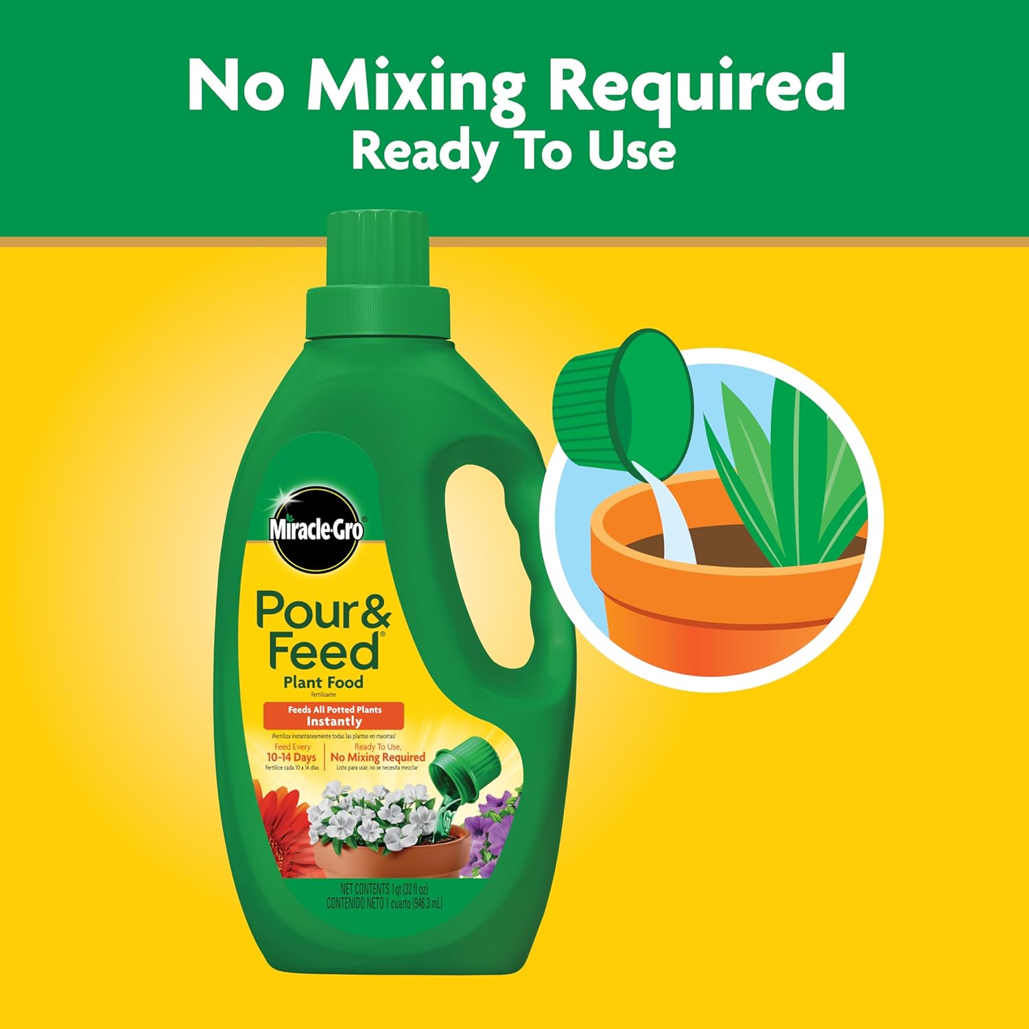 Pour & Feed Plant Food