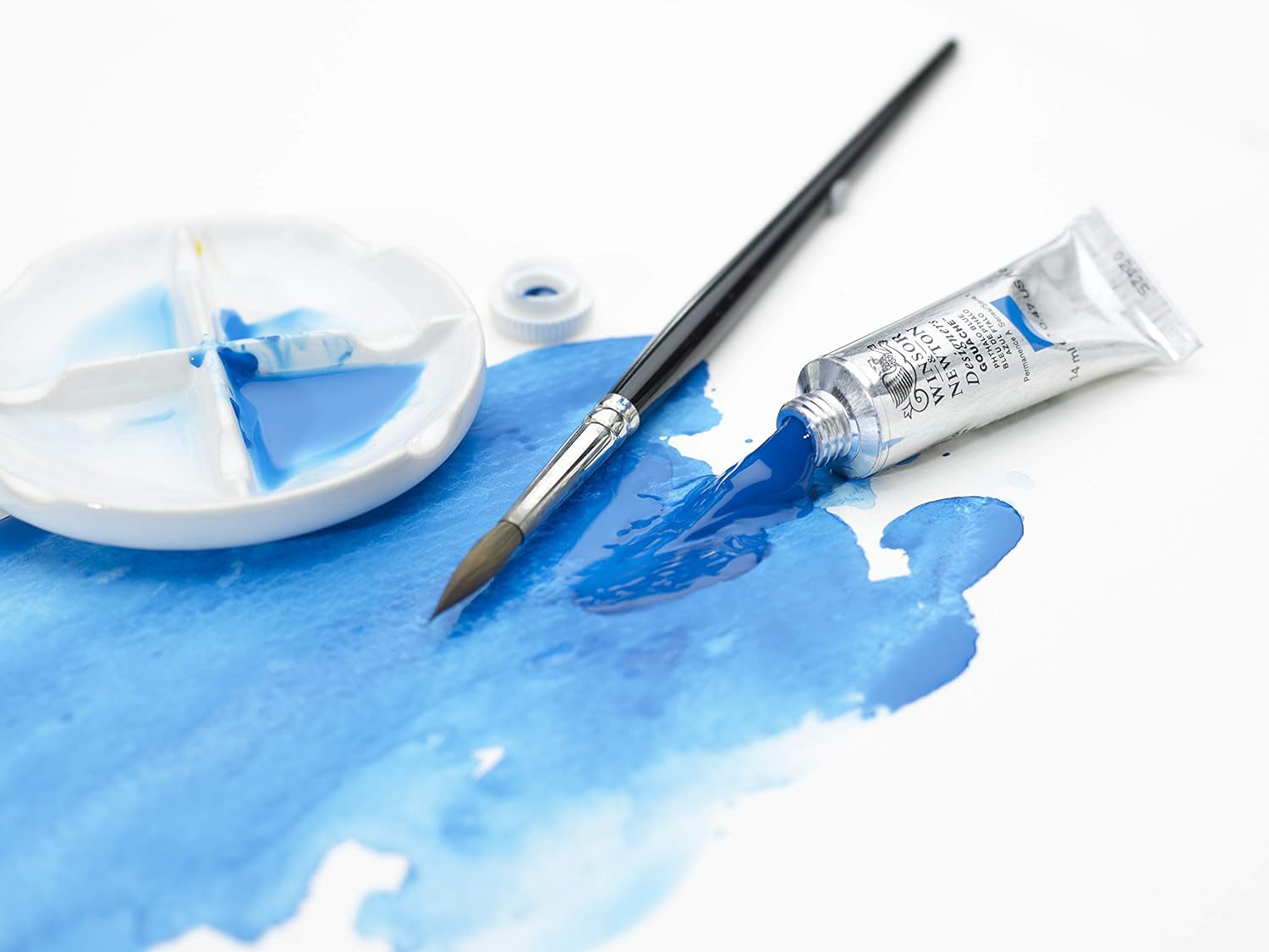 Permanent White Gouache Paint