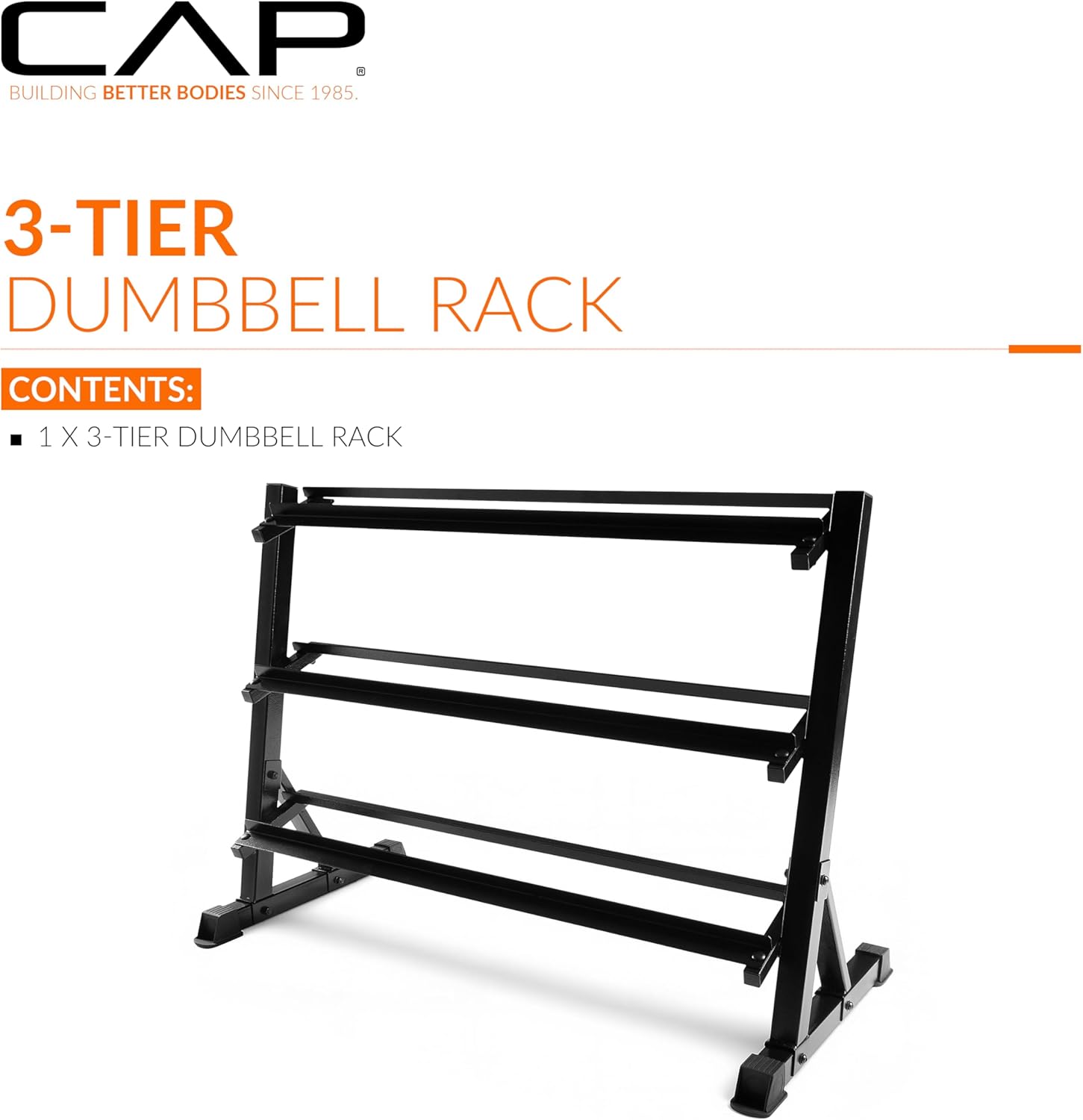 Heavy-Duty Dumbbell Storage Rack