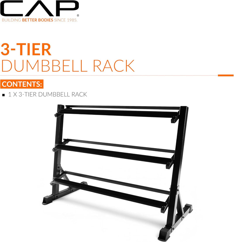 Heavy-Duty Dumbbell Storage Rack