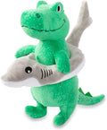 Shark Plush Squeaky Dog Toy