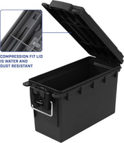 Lockable Water-Resistant Storage Box