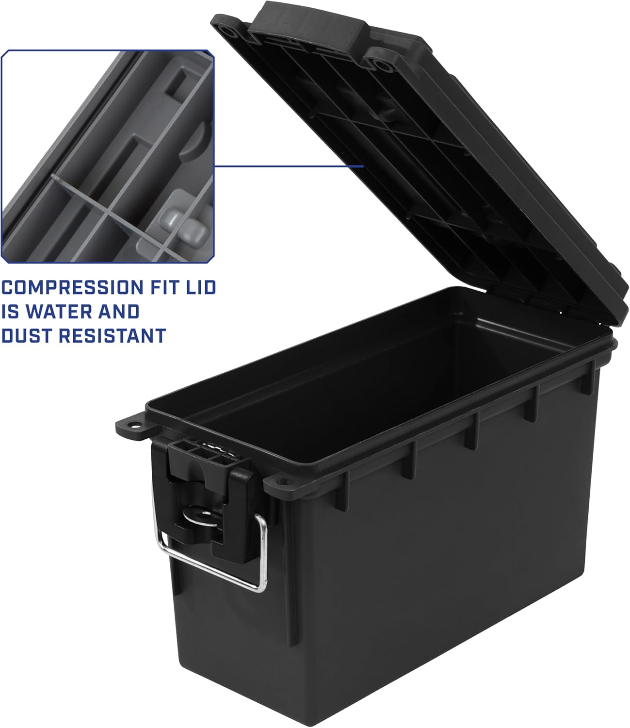 Lockable Water-Resistant Storage Box