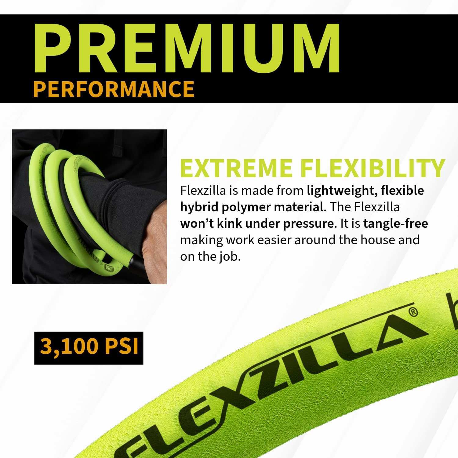 Flex Pressure Washer Hose
