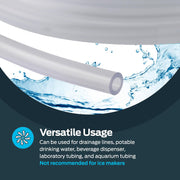 Clear PVC Vinyl Tubing – 10 Ft