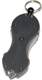 Retractable Fishing Line Cutters with Stainless Steel Blades