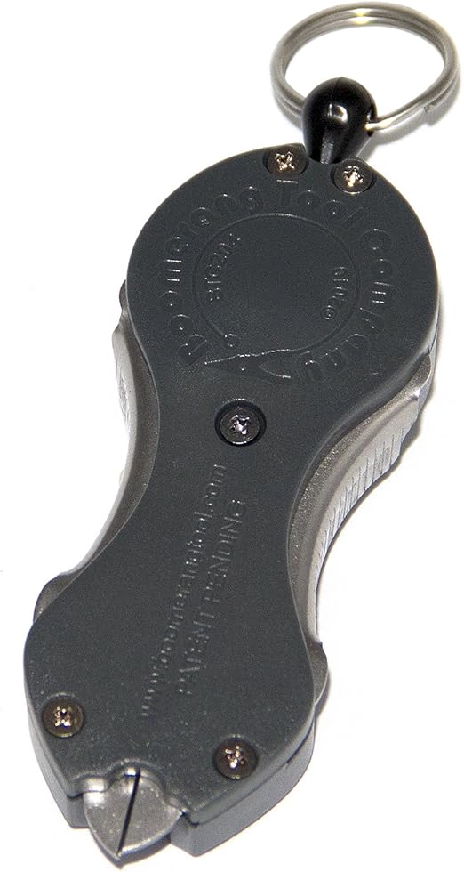 Retractable Fishing Line Cutters with Stainless Steel Blades
