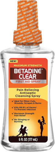 Antiseptic First Aid Spray