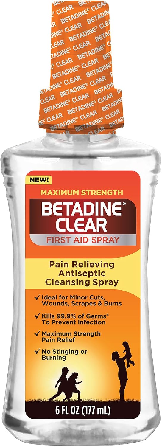 Antiseptic First Aid Spray