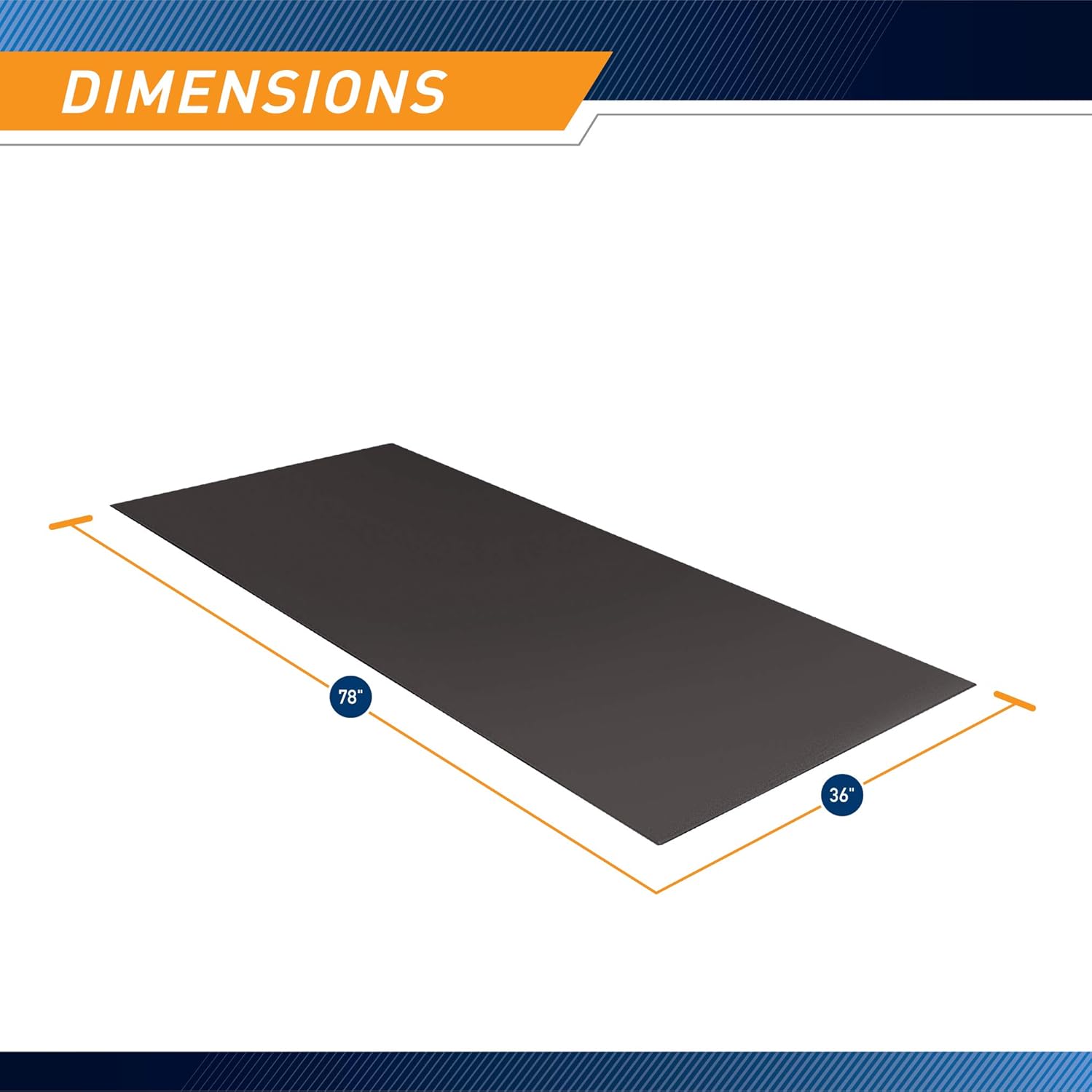 Fitness Equipment Mat & Floor Protector